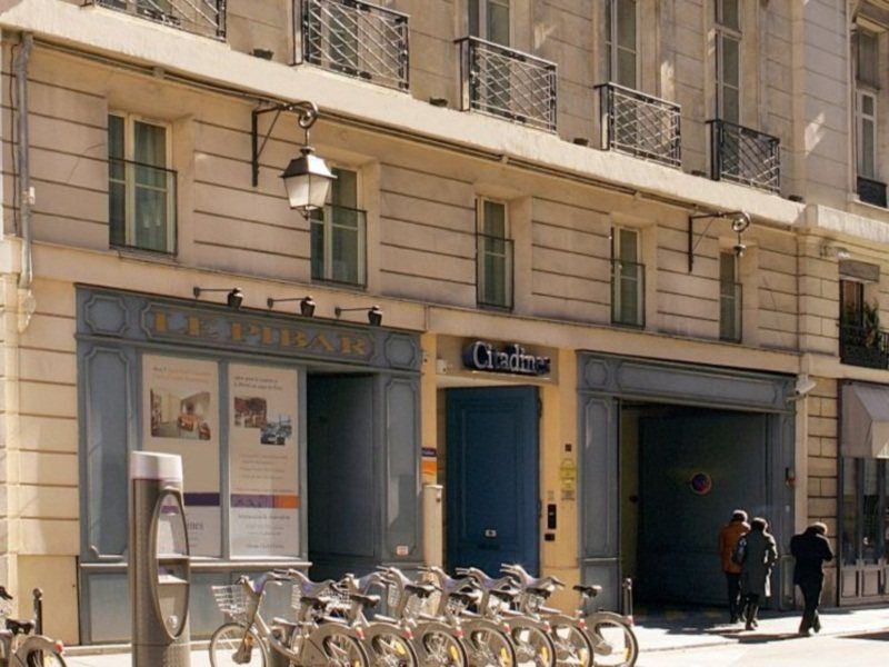 Aparthotel Citadines Opera Paříž Exteriér fotografie